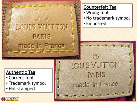 signs your Louis Vuitton is fake